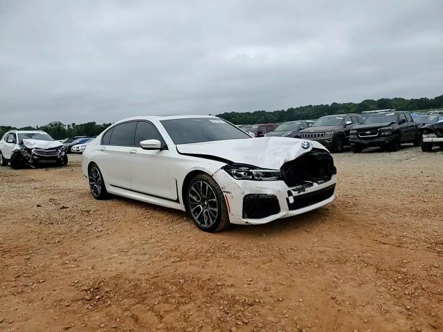 2022 BMW 750 Xi VIN: WBA7U2C03NCJ17147 Lot: 66776635