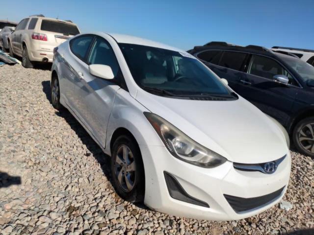 2014 Hyundai Elantra Se VIN: 5NPDH4AEXEH501256 Lot: 68364085
