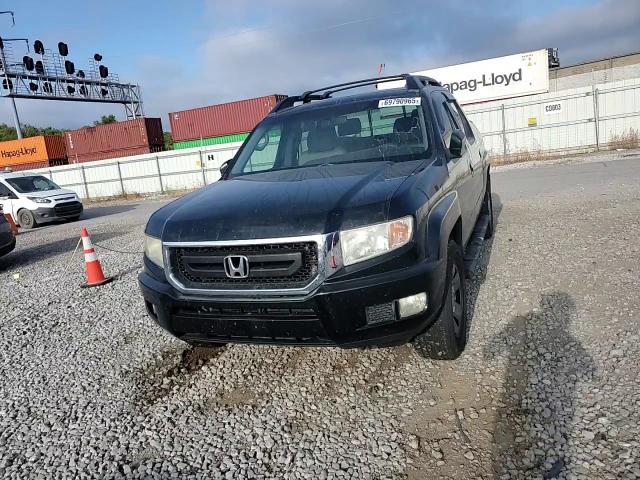 2011 Honda Ridgeline Rt VIN: 5FPYK1F22BB009547 Lot: 69790965