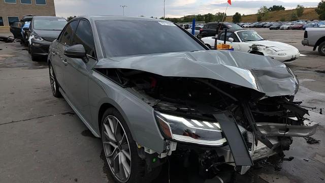 2022 Audi S4 Prestige VIN: WAUC4AF43NA033266 Lot: 70716945