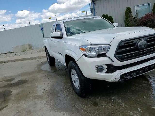 2018 Toyota Tacoma Access Cab VIN: 5TFRX5GN7JX125037 Lot: 69943575