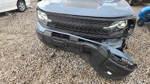 2025 Ford Bronco Sport Big Bend VIN: 3FMCR9BN1SRE43546 Lot: 69977235