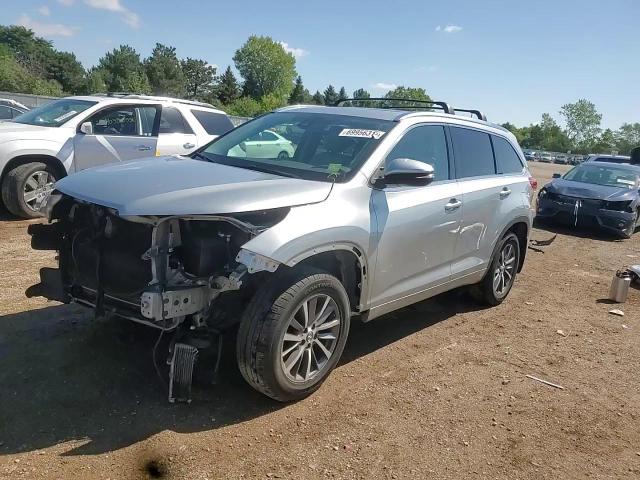 2017 Toyota Highlander Se VIN: 5TDJZRFH1HS434304 Lot: 69956315
