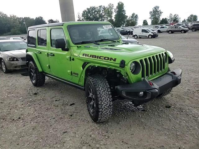 2019 Jeep Wrangler Unlimited Rubicon VIN: 1C4HJXFG6KW581615 Lot: 70401975