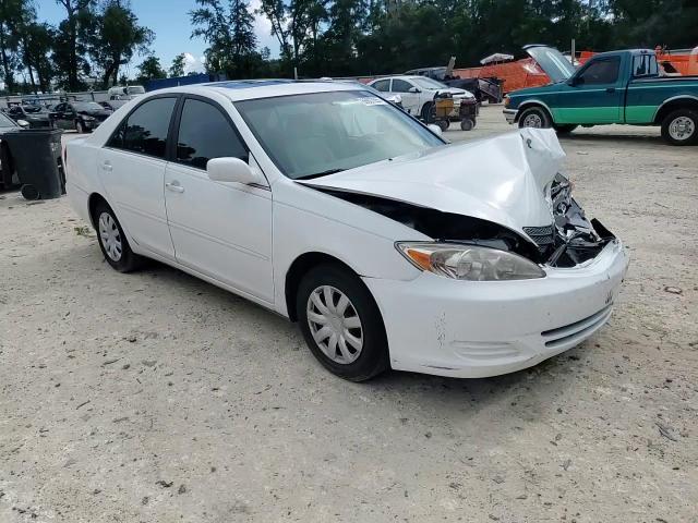 2004 Toyota Camry Le VIN: 4T1BE32K34U277942 Lot: 69927855
