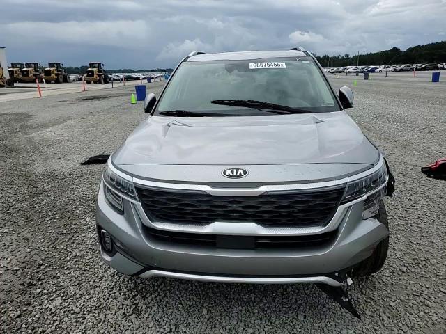 2021 Kia Seltos Sx VIN: KNDETCA27M7186132 Lot: 68676455