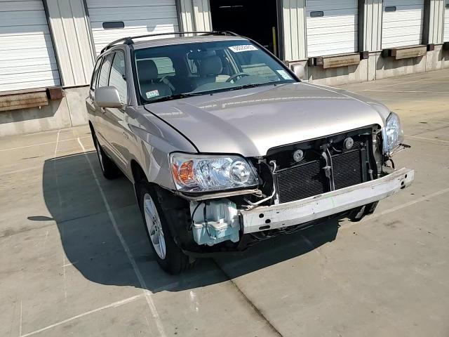 2006 Toyota Highlander Hybrid VIN: JTEEW21A460003222 Lot: 68022465