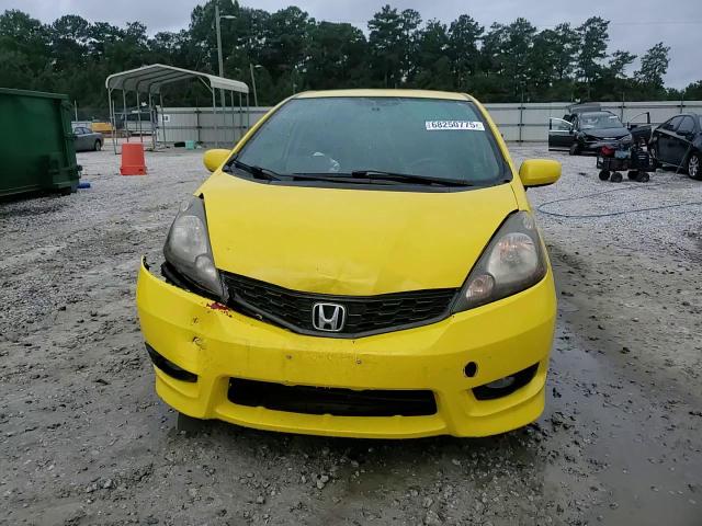 2012 Honda Fit Sport VIN: JHMGE8H53CC016712 Lot: 68250775
