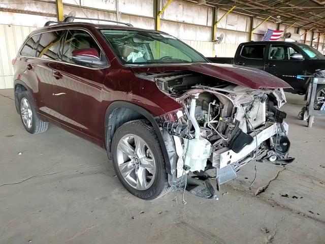2019 Toyota Highlander Limited VIN: 5TDDZRFH4KS947471 Lot: 70168315