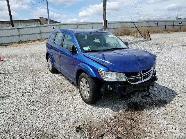 2015 Dodge Journey Se VIN: 3C4PDCABXFT587565 Lot: 70646315