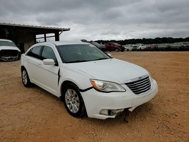 2012 Chrysler 200 Lx VIN: 1C3CCBAB7CN295870 Lot: 67729165