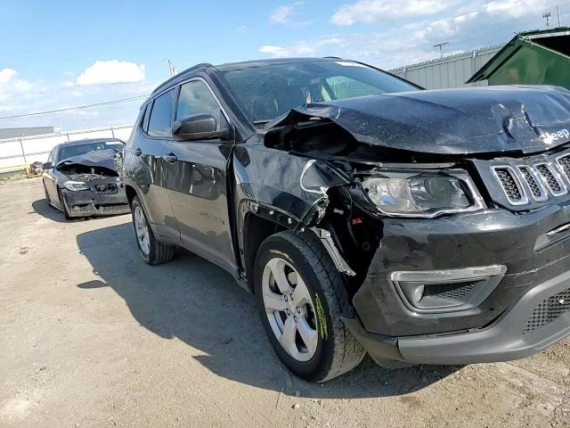 2018 Jeep Compass Latitude VIN: 3C4NJDBB4JT455172 Lot: 70138675