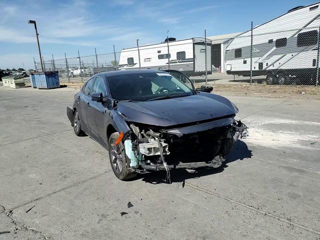 2020 Honda Civic Ex VIN: 19XFC1F3XLE220671 Lot: 68129735