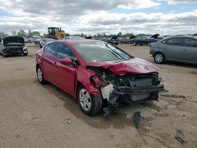 2016 Kia Forte Lx VIN: KNAFK4A64G5510652 Lot: 70264705