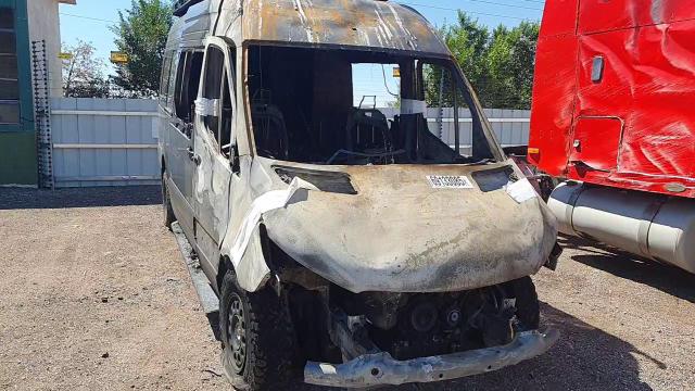 2025 Mercedes-Benz Sprinter 2500 VIN: W1Y4NCVY9ST214629 Lot: 69133085