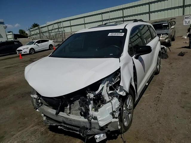 2022 Toyota Sienna Xse VIN: 5TDXSKFC7NS070492 Lot: 68483055
