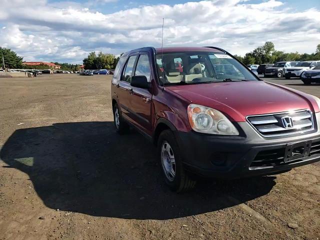 2005 Honda Cr-V Lx VIN: SHSRD78525U330504 Lot: 70558485
