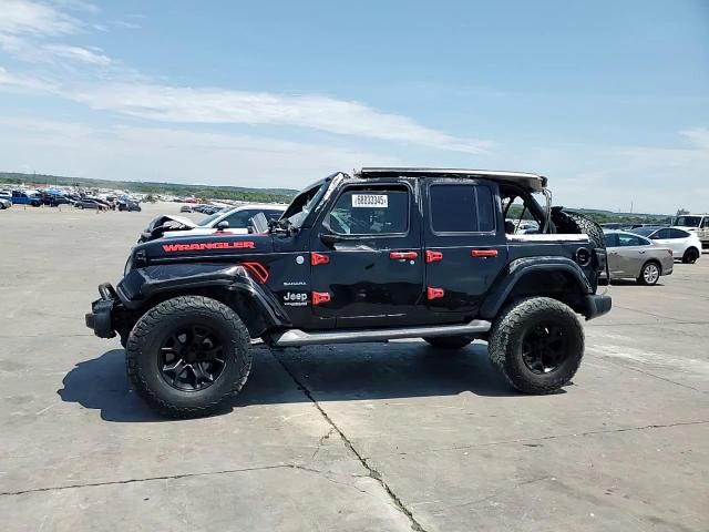 2019 Jeep Wrangler Unlimited Sahara VIN: 1C4HJXEG8KW528156 Lot: 68833345