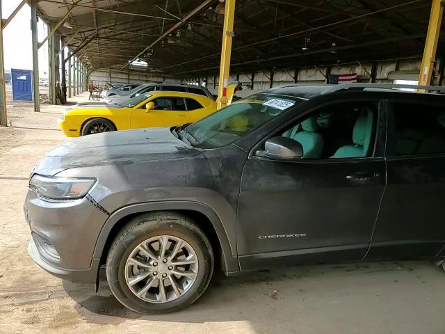 2020 Jeep Cherokee Latitude Plus VIN: 1C4PJLLB7LD596408 Lot: 68141825