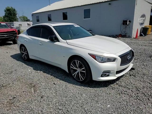 2015 Infiniti Q50 Base VIN: JN1BV7AR0FM420085 Lot: 67736485