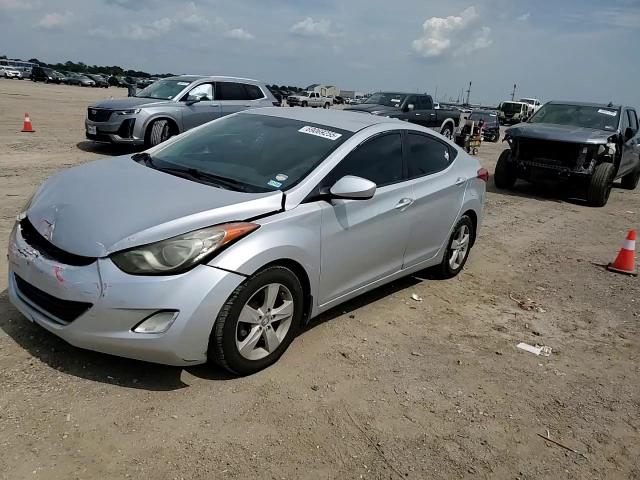 2013 Hyundai Elantra Gls VIN: KMHDH4AE2DU942363 Lot: 69069255