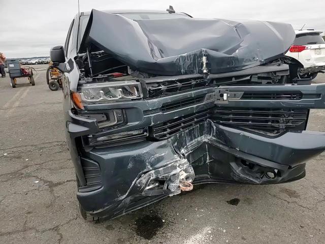 2021 Chevrolet Silverado K1500 Rst VIN: 1GCRYEED2MZ104757 Lot: 69926655