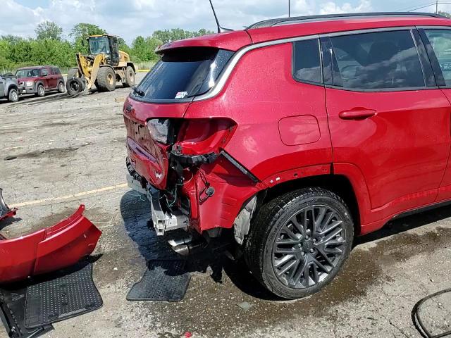 2022 Jeep Compass Limited VIN: 3C4NJDCB3NT131666 Lot: 68948125