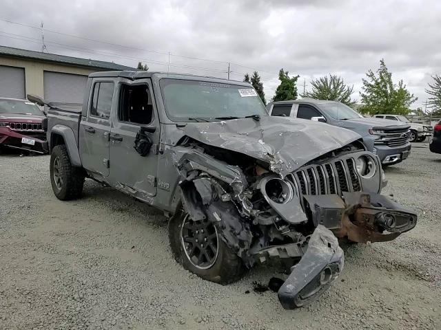 2021 Jeep Gladiator Overland VIN: 1C6HJTFG0ML602544 Lot: 68867935