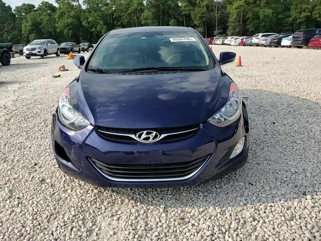 2013 Hyundai Elantra Gls VIN: 5NPDH4AE3DH263443 Lot: 70504795