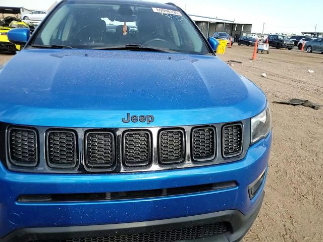 2018 Jeep Compass Latitude VIN: 3C4NJCBB0JT374406 Lot: 69986195