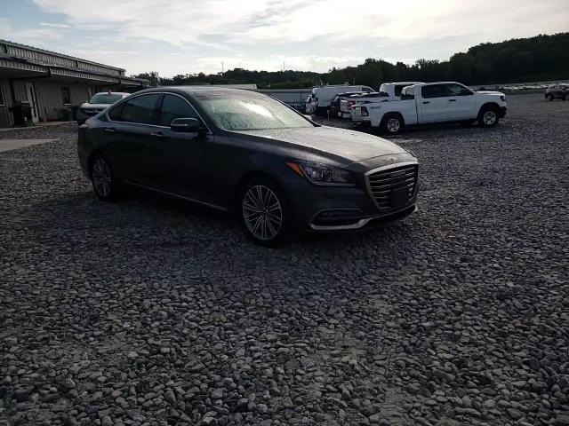 2018 Genesis G80 Base VIN: KMHGN4JEXJU242365 Lot: 68929675
