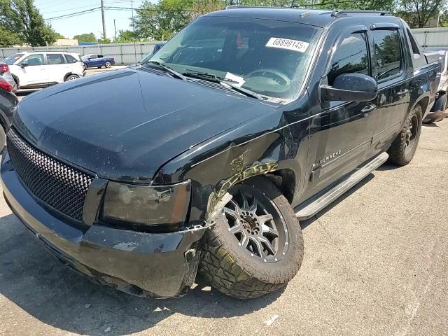 2011 Chevrolet Avalanche Ls VIN: 3GNTKEE31BG124579 Lot: 68899145