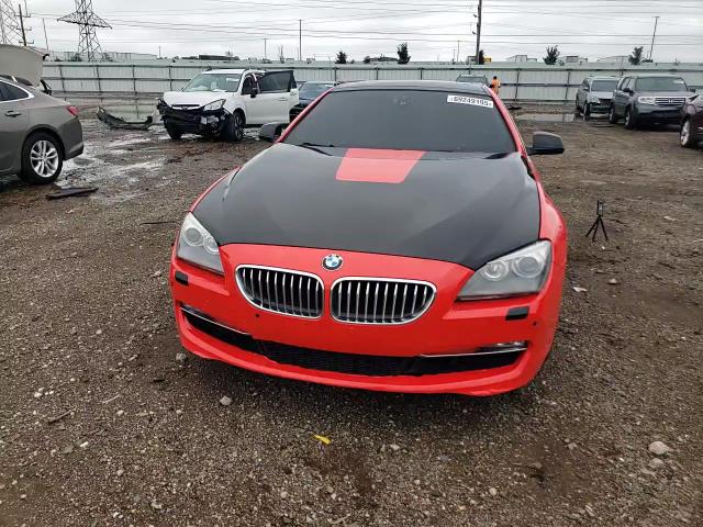 2012 BMW 650 I VIN: WBALX3C59CDV77752 Lot: 69249195
