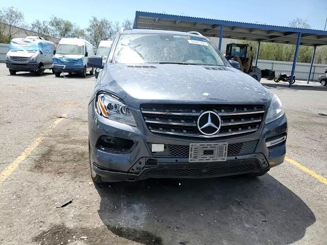 2013 Mercedes-Benz Ml 350 VIN: 4JGDA5JB6DA124734 Lot: 70541765