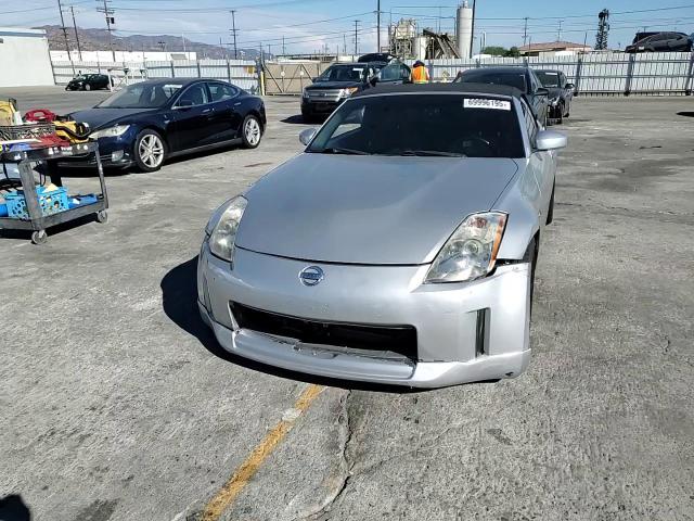 2008 Nissan 350Z Roadster VIN: JN1BZ36A58M850276 Lot: 69996195