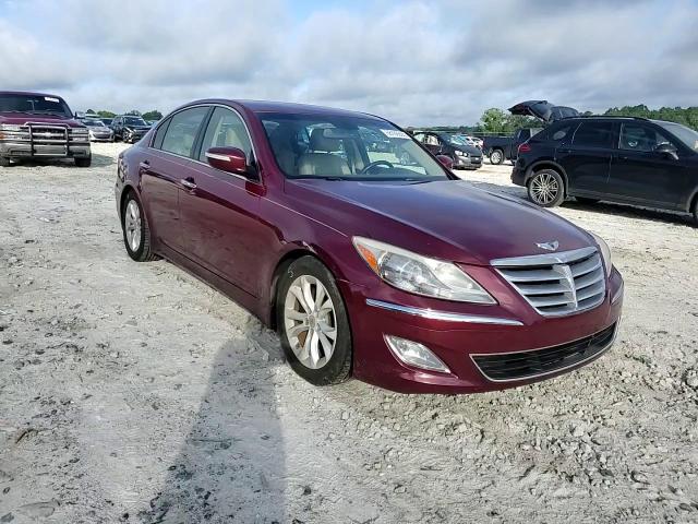 2012 Hyundai Genesis 3.8L VIN: KMHGC4DD9CU176662 Lot: 68186995