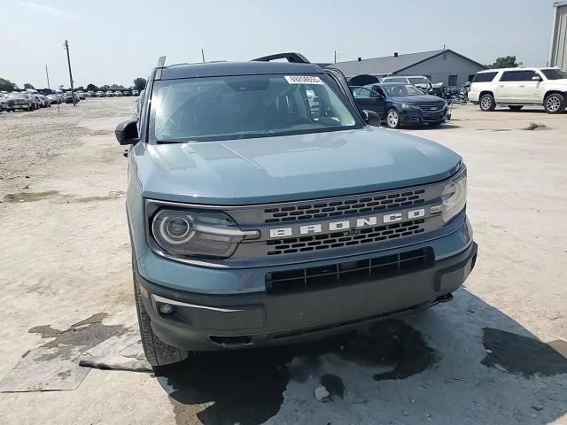 2022 Ford Bronco Sport Badlands VIN: 3FMCR9D94NRE21366 Lot: 69258655