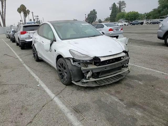 2021 Tesla Model Y VIN: 5YJYGDEEXMF300436 Lot: 70084335
