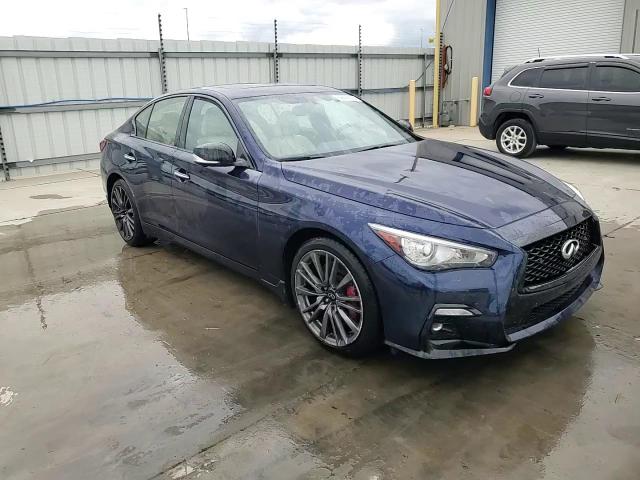 2021 Infiniti Q50 Red Sport 400 VIN: JN1FV7DR1MM880303 Lot: 69606205
