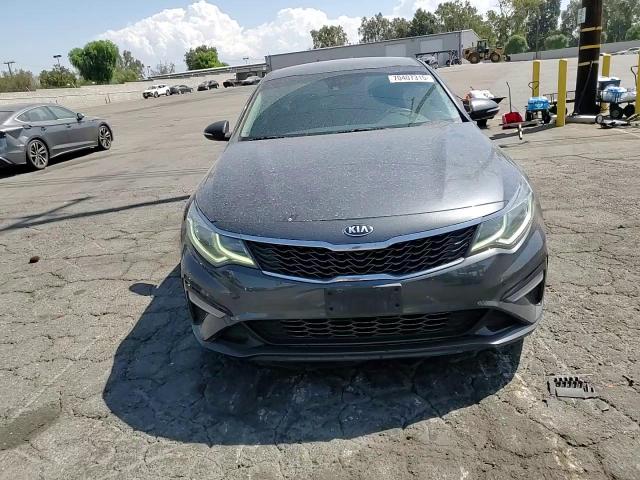 2019 Kia Optima Lx VIN: 5XXGT4L39KG377365 Lot: 70407315
