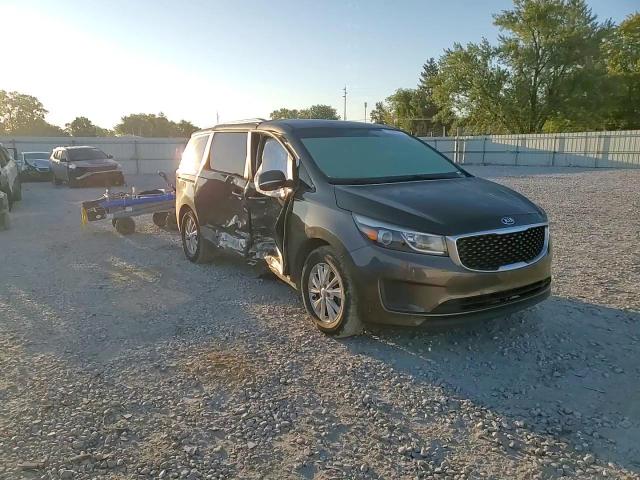 2016 Kia Sedona Lx VIN: KNDMB5C16G6172490 Lot: 70526855