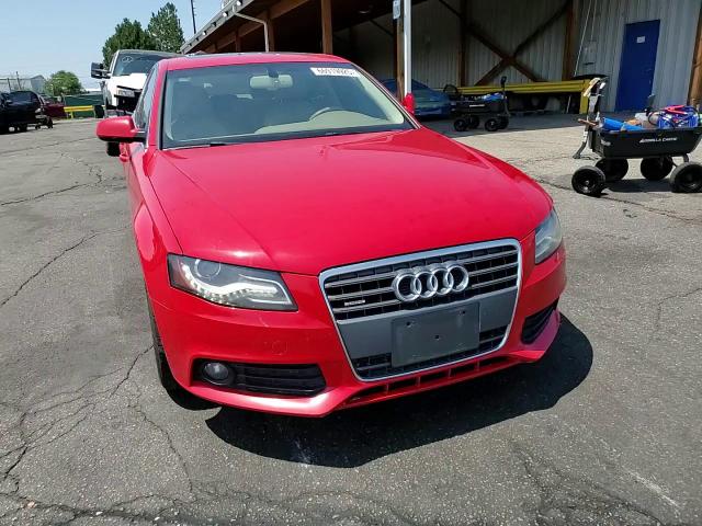 2011 Audi A4 Premium Plus VIN: WAUFFAFL8BN033766 Lot: 66919925