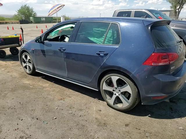 2017 Volkswagen Gti S VIN: 3VW4T7AU0HM075662 Lot: 68125255