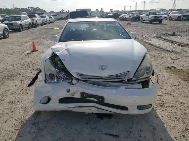 2004 Lexus Es 330 VIN: JTHBA30G645005151 Lot: 70912945