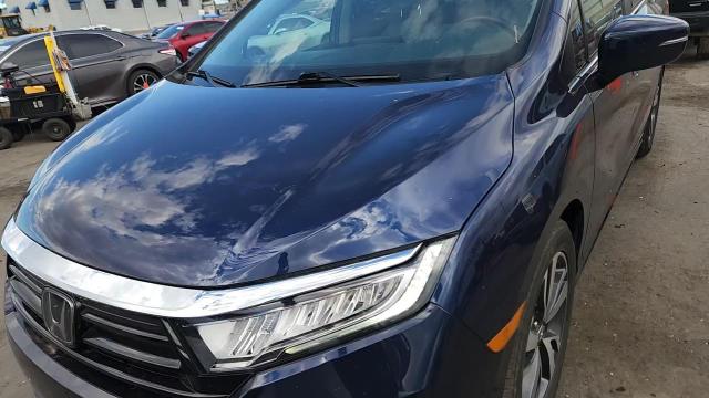 2022 Honda Odyssey Touring VIN: 5FNRL6H81NB044612 Lot: 71127285