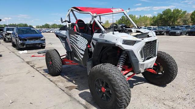 2020 Polaris Rzr Xp Turbo S Velocity VIN: 3NSPAG923LG167802 Lot: 70937545