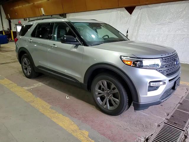 2022 Ford Explorer Xlt VIN: 1FMSK8DH9NGB63564 Lot: 69272595
