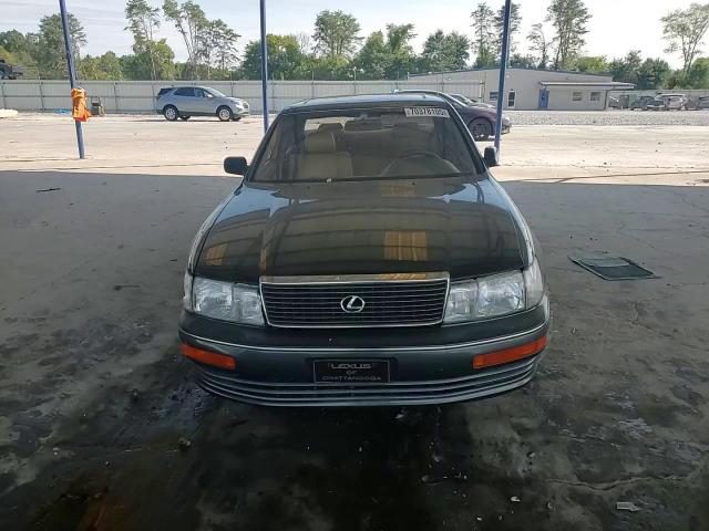 1994 Lexus Ls 400 VIN: JT8UF11E5R0210105 Lot: 70378105