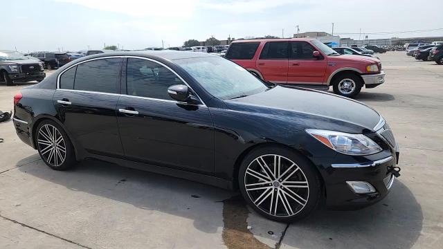 2012 Hyundai Genesis 3.8L VIN: KMHGC4DD0CU200735 Lot: 70195395