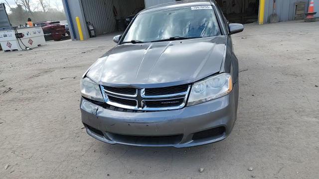 2012 Dodge Avenger Sxt VIN: 1C3CDZCB7CN153666 Lot: 70478255